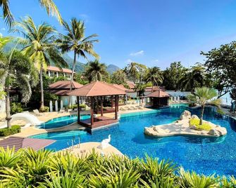 Kacha Resort & Spa, Koh Chang - קו צ'אנג - בריכה