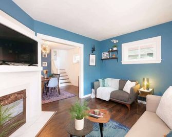 Historic Home in Ohio City Near W25! - Cleveland