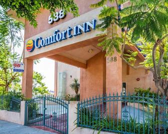 Comfort Inn Monterey Park - Los Angeles - Monterey Park - Building