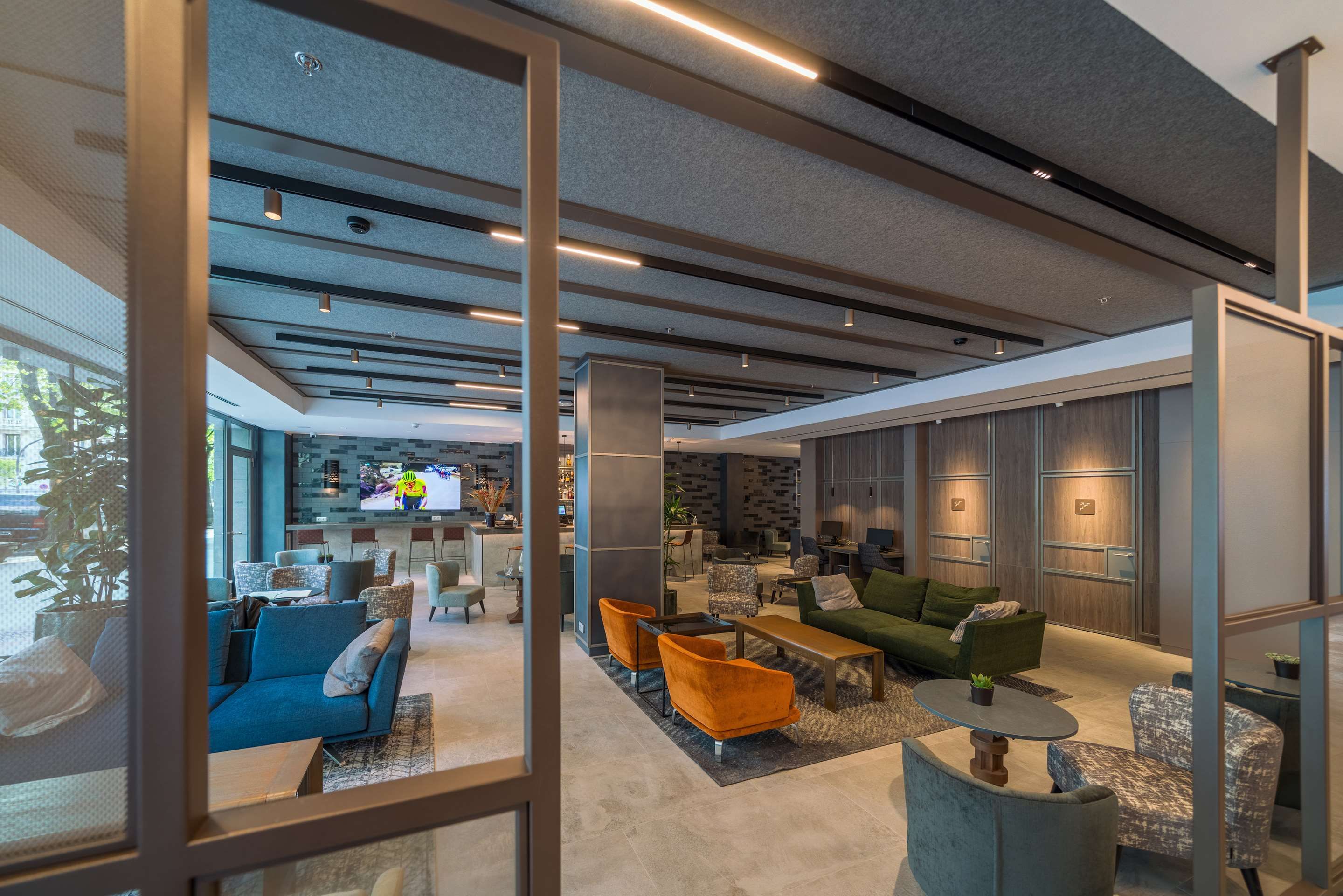 كاتالونيا جران فيا بيلباو - بيلباو - ردهة