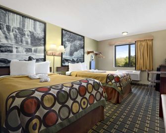 Super 8 by Wyndham Russellville - Russellville - Ložnice