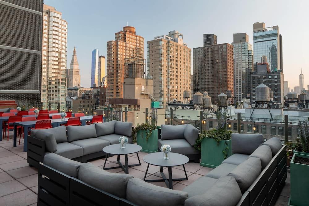 Cambria Hotel New York - Chelsea - ניו יורק - מרפסת