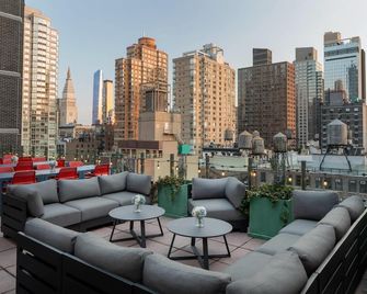 紐約坎布里亞飯店－切爾西 - 紐約 - 陽台