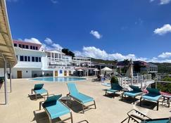 Comforts of a house, luxury of a hotel - Saint Thomas Island - Pool