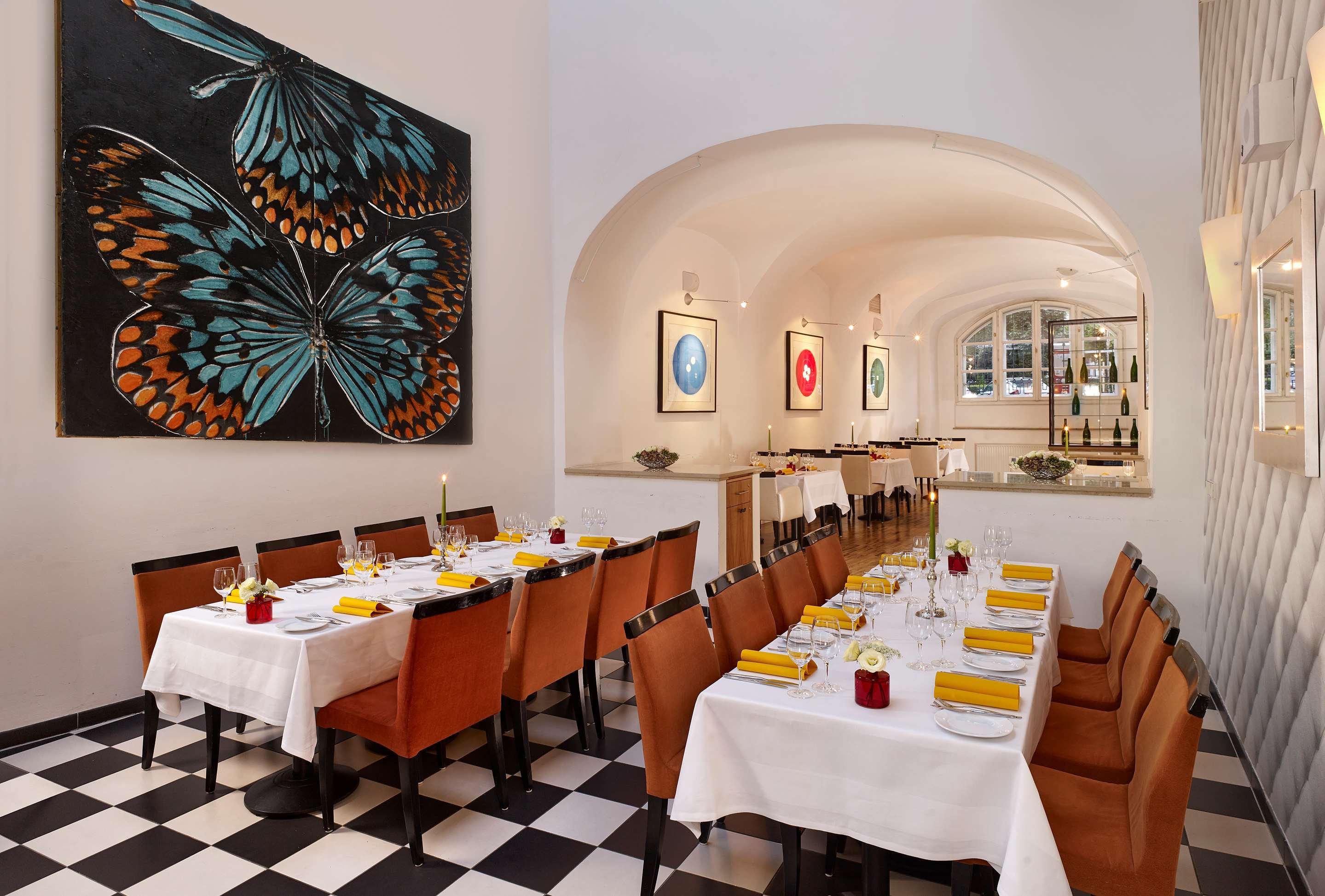 art'otel budapest, by park plaza - Budapest - Restaurante