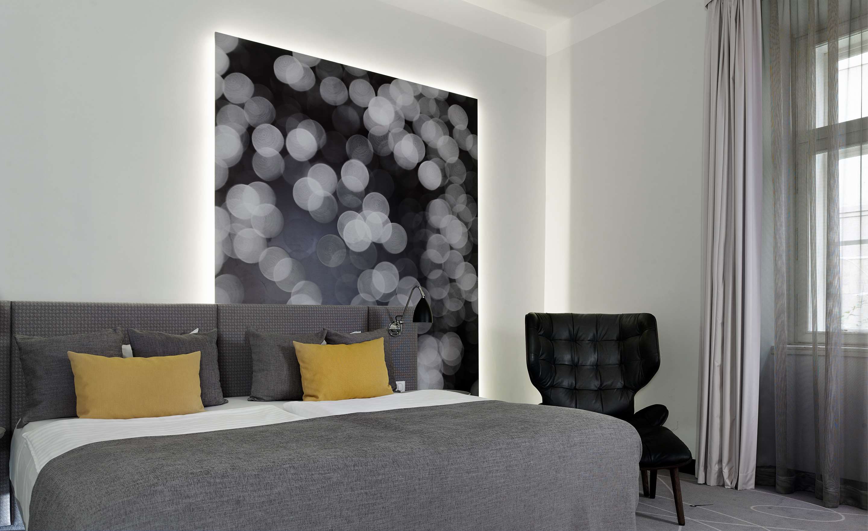 art'otel budapest, by park plaza - Budapest - Habitación