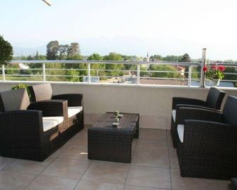 Gosterisli Hotel - Düzce - Balkon