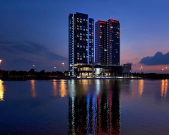 ibis Abu Dhabi Gate - אבו דאבי - בניין