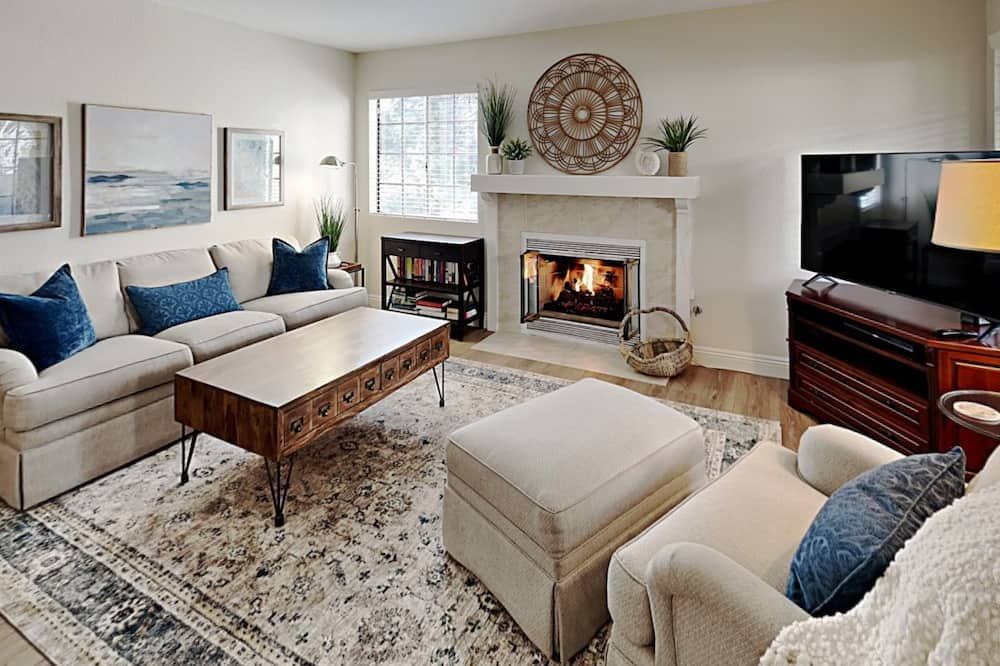 Brand New Remodel Single Level 2 Bd 2 Ba 2 Car Garage Pool Utc La Jolla Close To Ucsd! - سان دييغو - غرفة معيشة