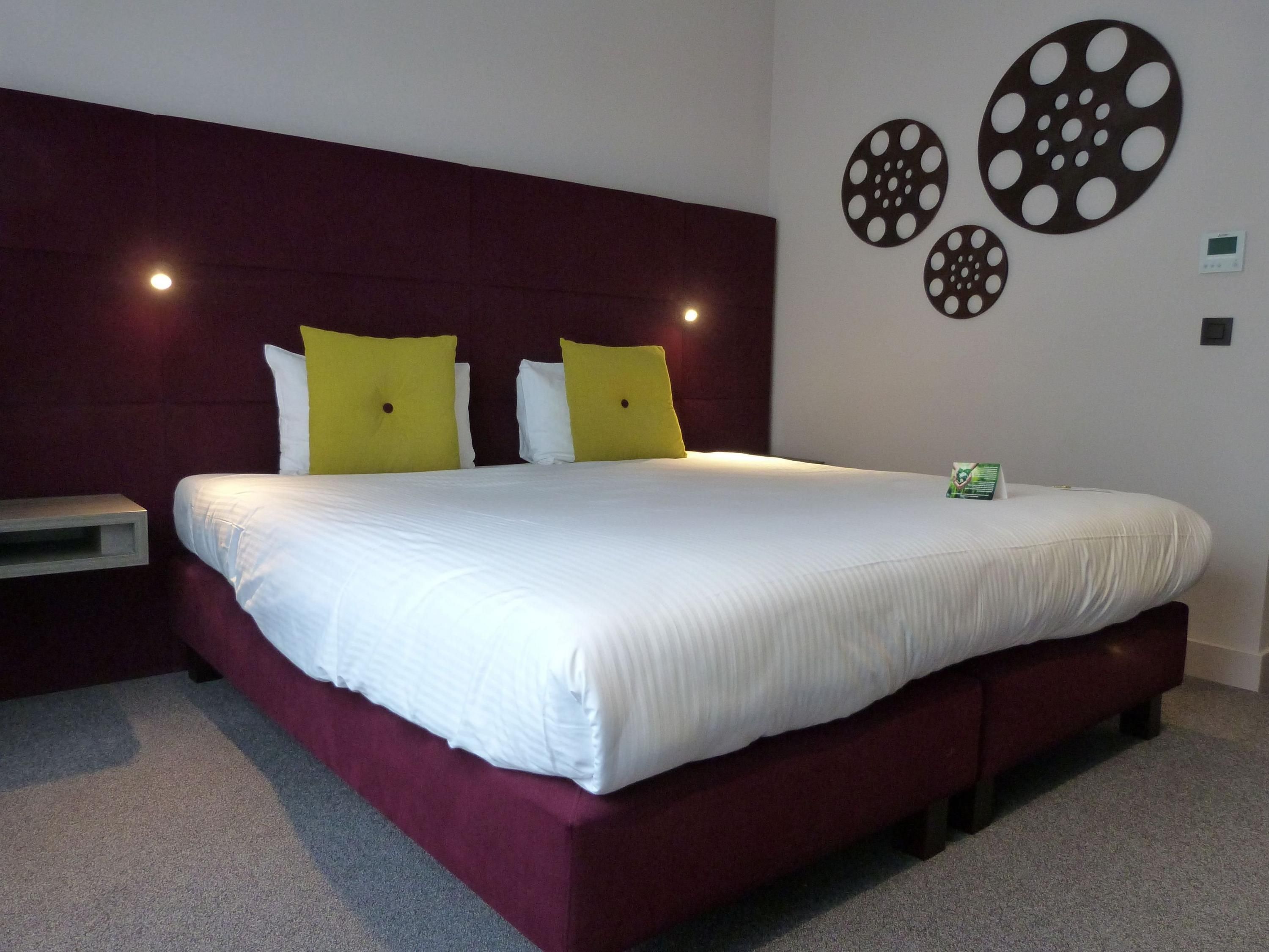 Marivaux Hotel - Brussel - Slaapkamer