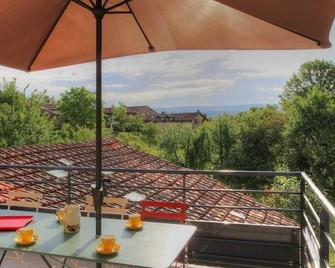 Gîte le Bon Puits - Bohas-meyriat-rignat - Montagnat - Balcon