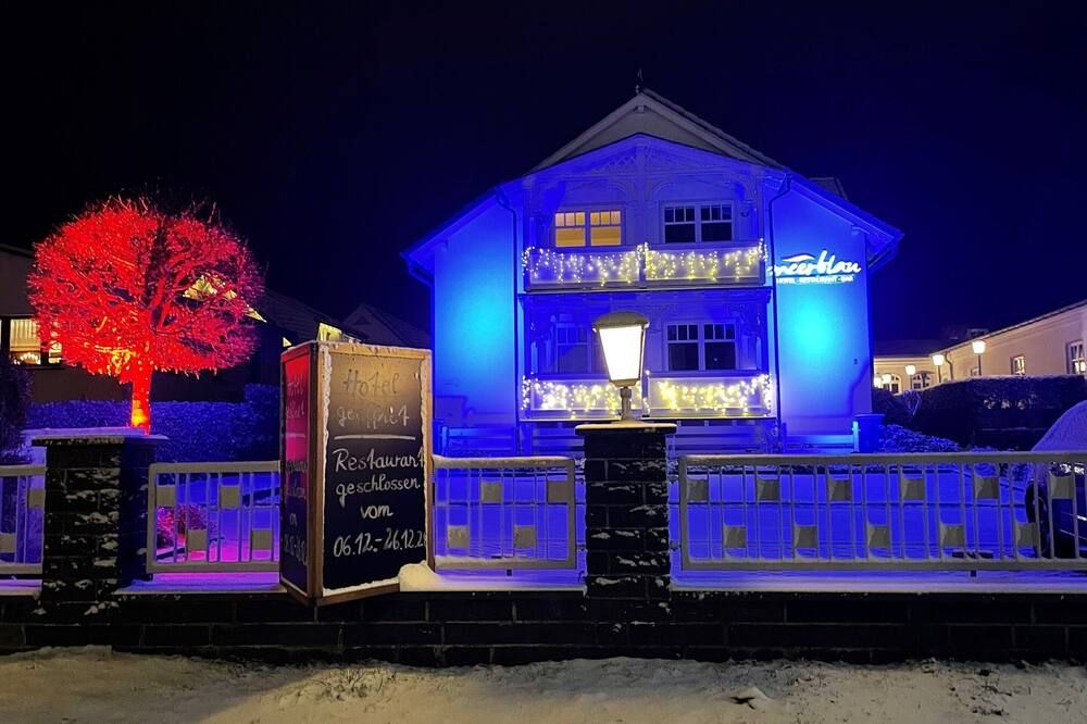 Hotel meerblau - סלין - בניין