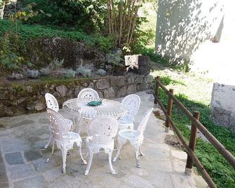 Charming house in traditional mountain village, all comfort. - Limone Piemonte - Patio