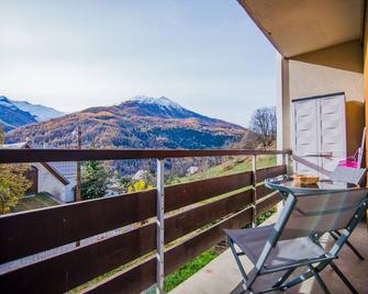 Les Tilleuls 24 - balcon vue montagne - Orcières - Balcon