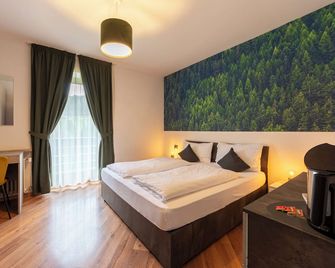 Kyrr Smart Mountain Retreat - Moena - Phòng ngủ