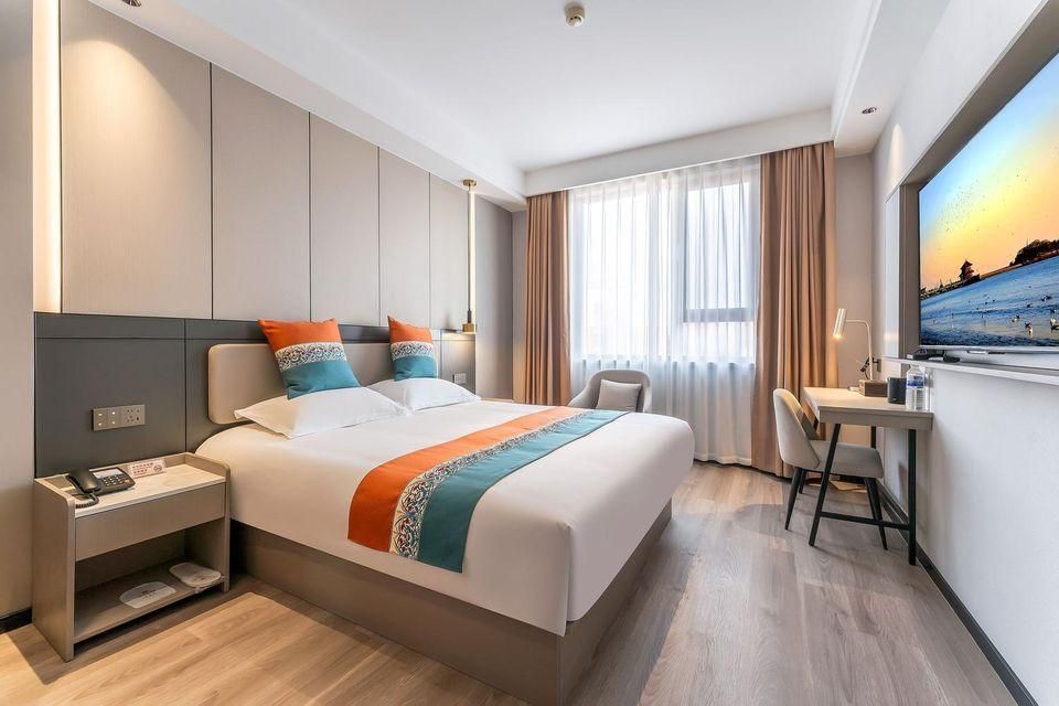 Sifang Hotel - تشينغداو - غرفة نوم