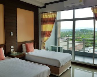 Breeze Hill Resort - Khao Kho - Schlafzimmer