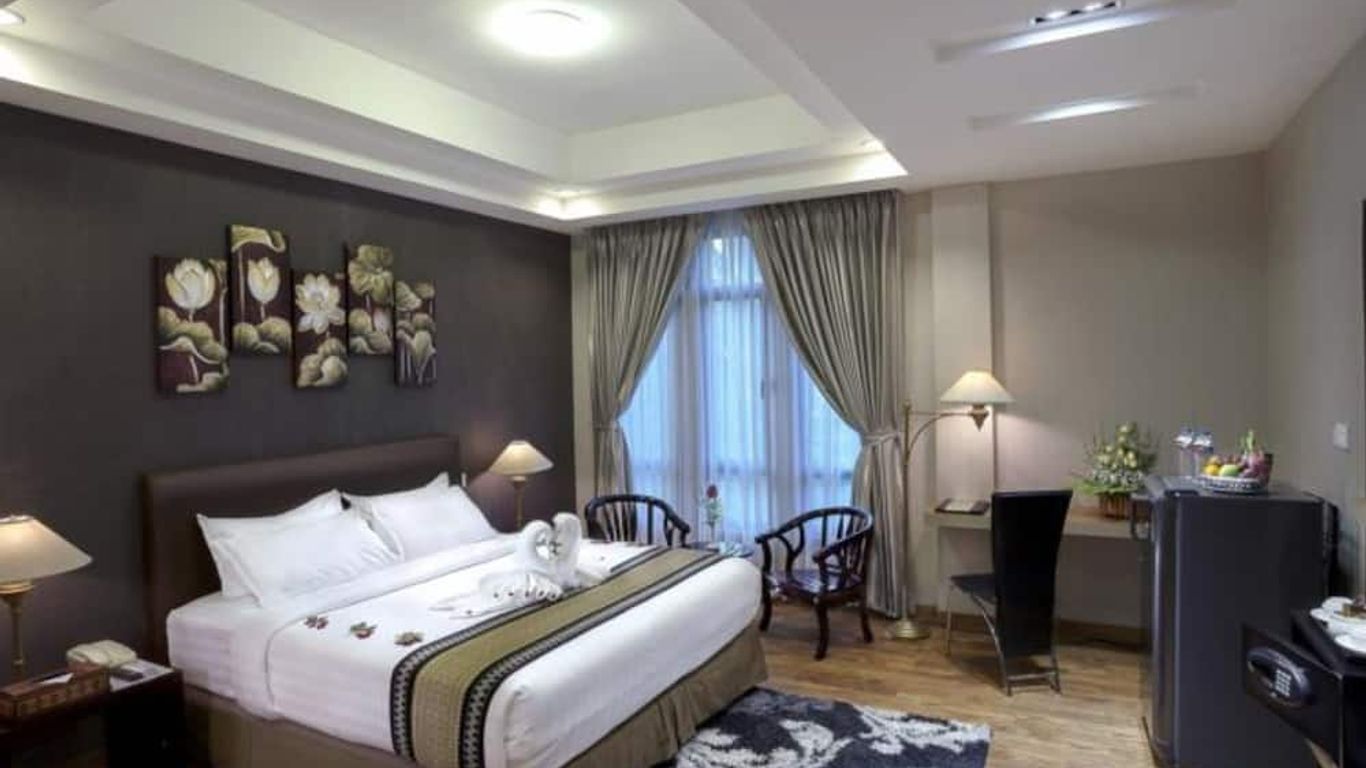 โรงแรมกัน ยิง ทาร์