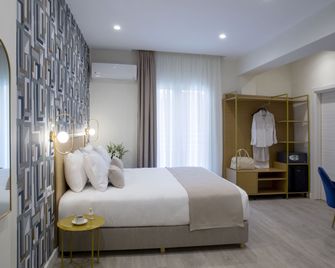 Hypnos Inn Athens Hotel - Atenas - Habitación