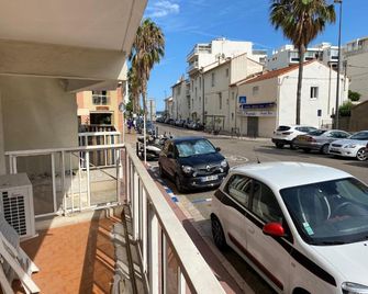 Studio Palm Beach Cannes - Cannes - Balcony