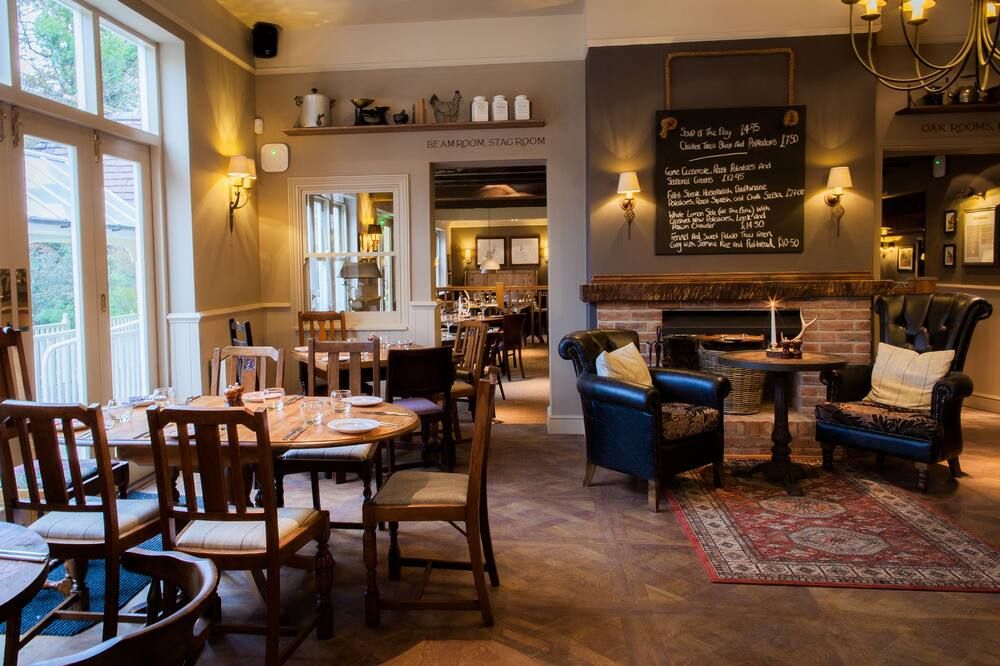 The White Buck - Ringwood - Restaurant