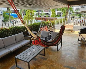 Apartasol Ciudadela Santa Fé 'El Refugio' - Santa Fe de Antioquia - Patio