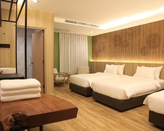 清邁九號飯店 - 清邁 - 臥室