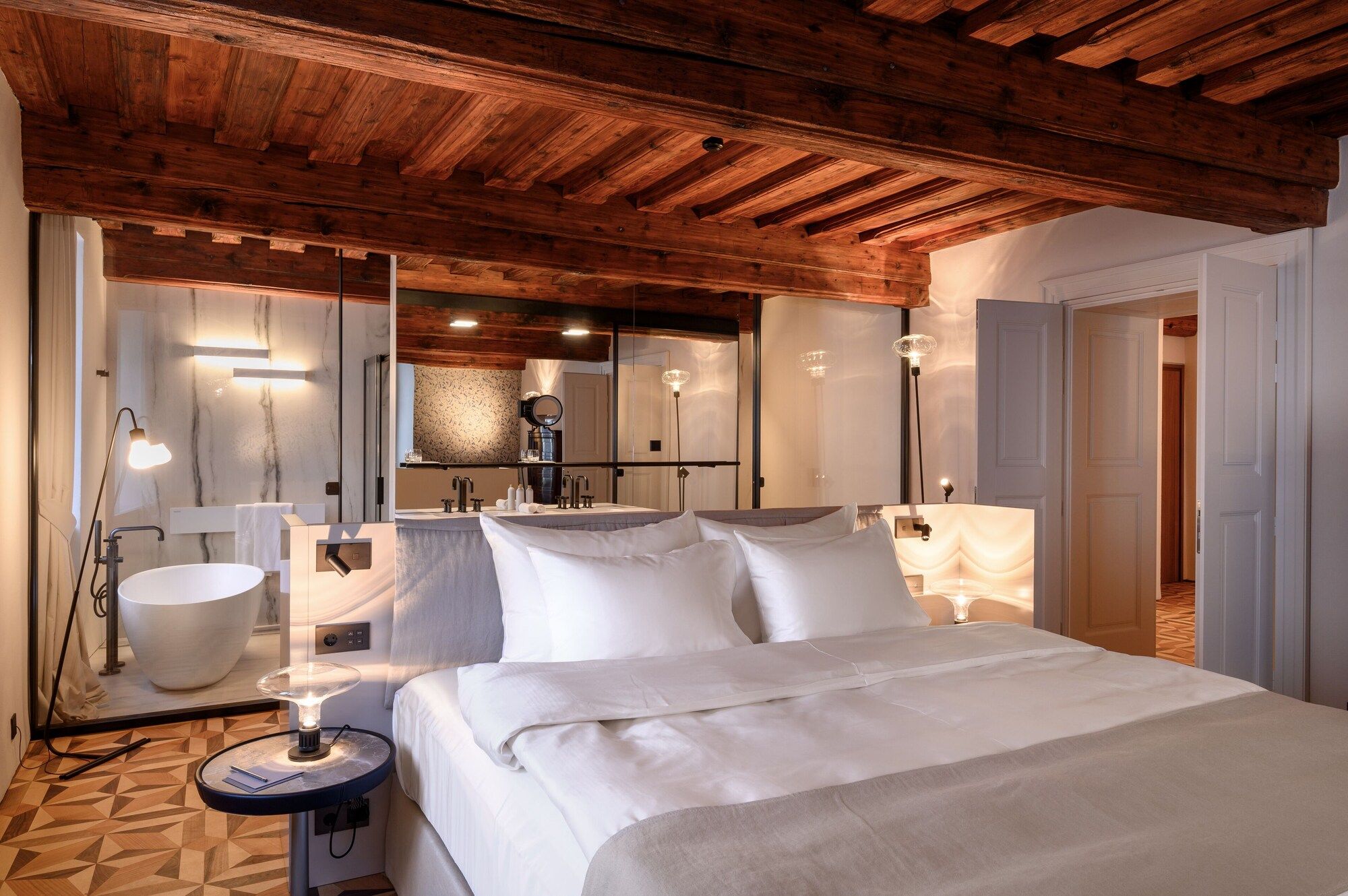 Zlata ladjica boutique hotel - Ljubljana - Sovrum
