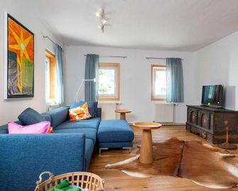 Apartments Sopherl - by myNests - Aich - Living room