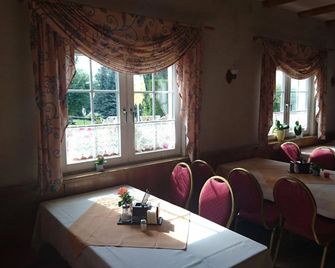 Hotel-Pension Am Mühlberg - Lübbenau - Restaurant