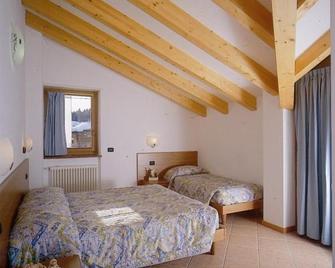 Residence Alba Nova - Andalo - Slaapkamer