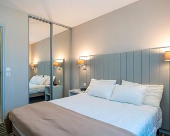 Les Thermes 508 - Appt avec piscine partagée - Concarneau - Chambre