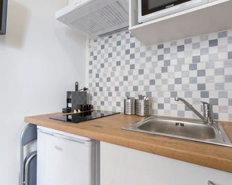 Studio Croix-Rousse - tout équipé - 13m2 - Lyon - Cocina
