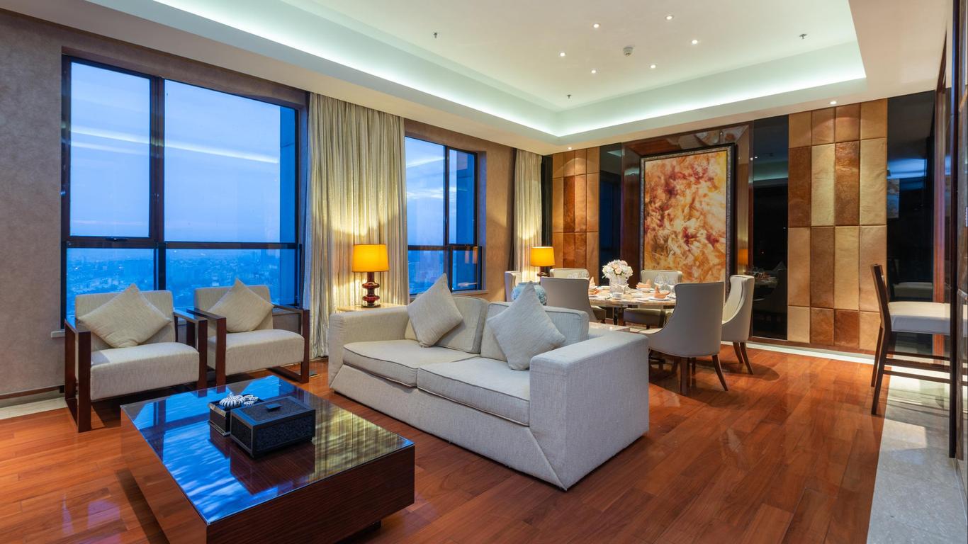 Crowne Plaza Shanghai Jinxiu By IHG