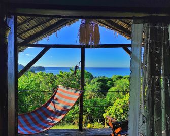 Le Grand Bleu - Isla Nosy Be - Balcón
