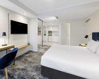 Adina Apartment Hotel Melbourne Northbank - Melbourne - Bedroom