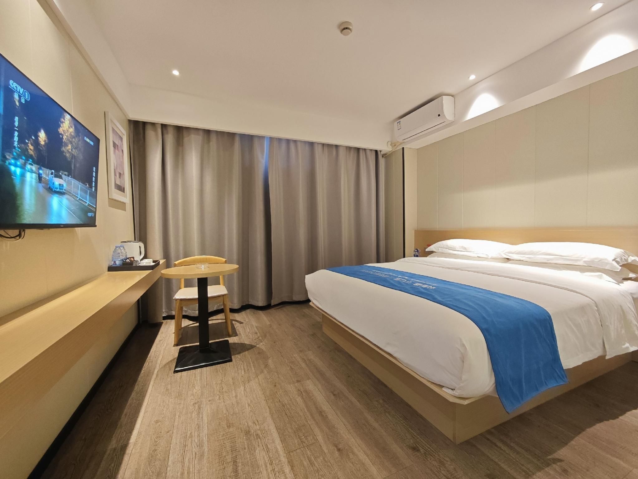 Borrman Hotel Zhangzhou Ancient City Xinhua Bei Road - Zhangzhou - Schlafzimmer