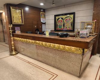 Hotel Raya's Annexe 1 - Kumbakonam - Receptie