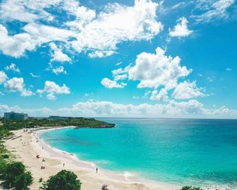 A-1701 Panoramic ocean view 2 bedroom apartment - Simpson Bay - Beach