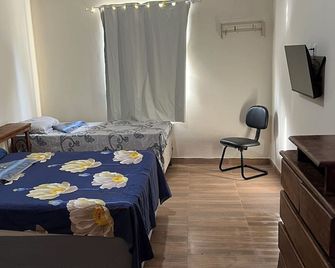 Pousada Piu-piuu Cajazeiras - Salvador - Dormitor