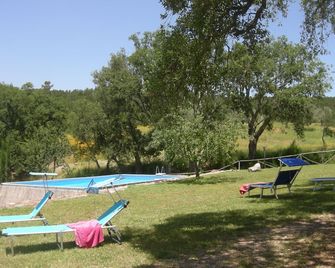 Farmhouse apartment between Siena and the sea relax pool WiFi 2 bedrooms 4-5p - Roccastrada - Pool