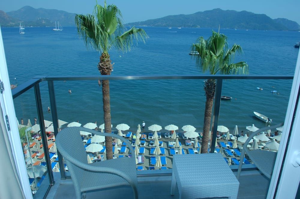 Begonville Beach Hotel - Adult Only - מרמריס - מרפסת