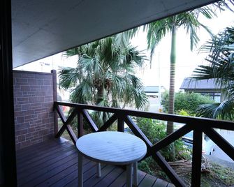 Pension Sea Forest - Yakushima - Balkon