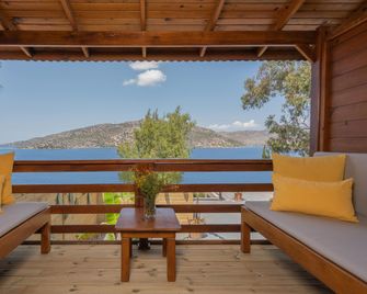Karia Bel - Adult Only +12 - Bozburun - Balcón