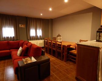 Casa Atheba - La iglesuela del cid - Wohnzimmer