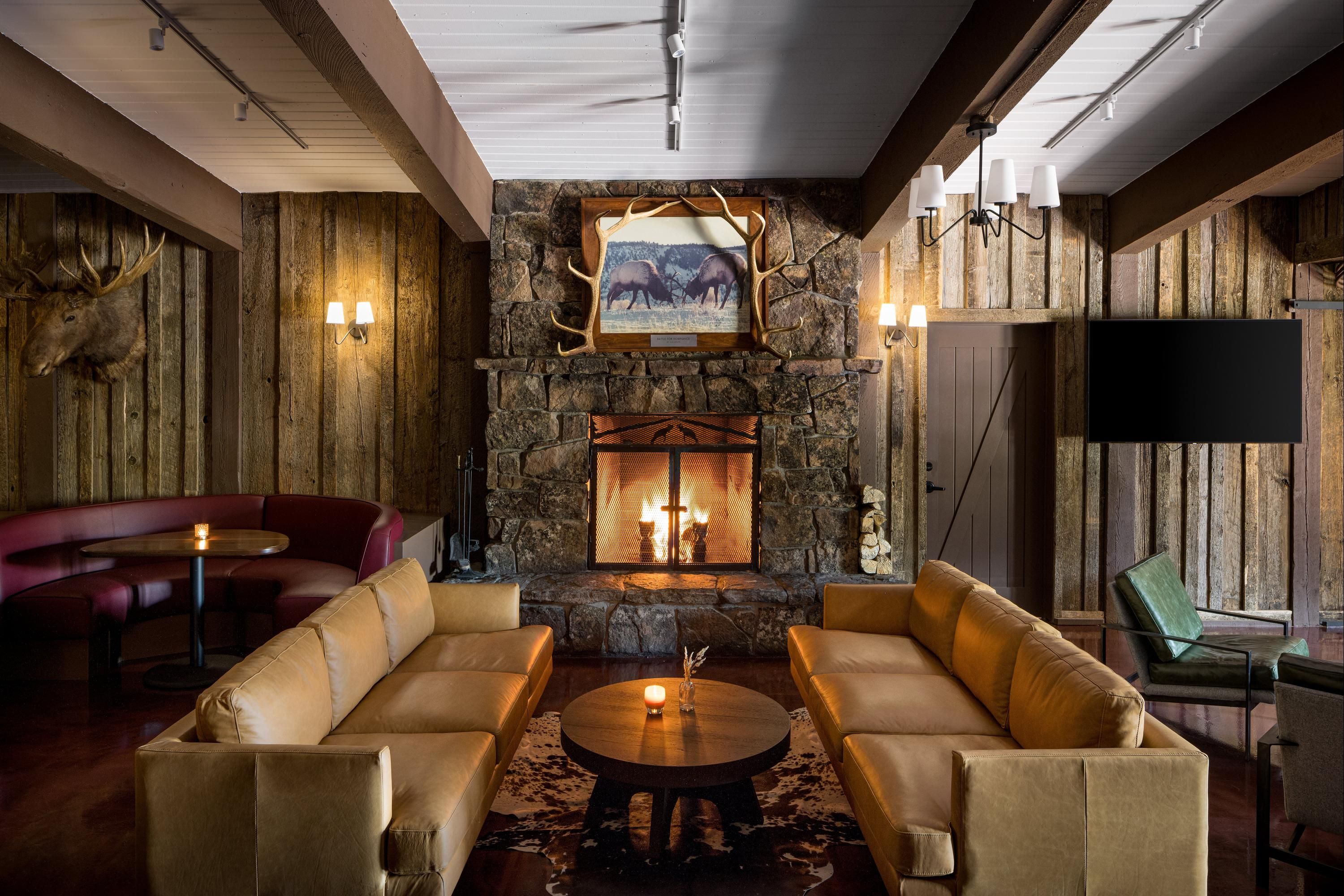 ذا فيرجينيان لودج - جاكسون (وايومنغ) - ردهة