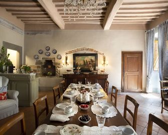 Palazzo Malaspina - San Donato in Poggio - Restaurante