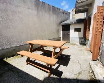 résidence les pâquerettes N 1 - Mont-Dore - Patio