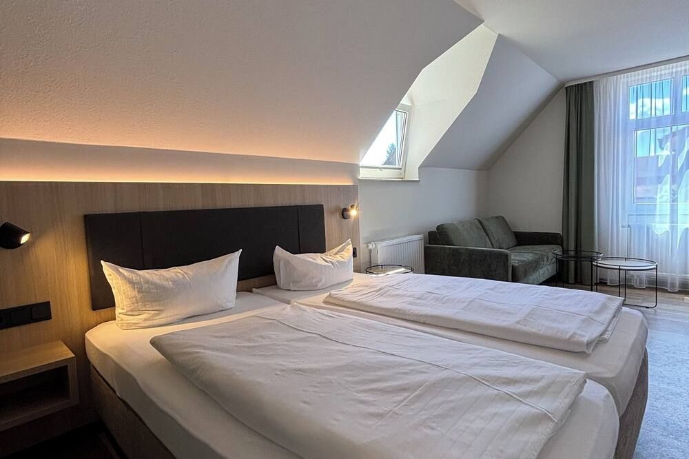 Hotel am Stadthaus - Neuenburg del Rin - Habitación