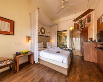 Orchid Square - The Boutique Hotel Coonoor - Coonoor - Schlafzimmer